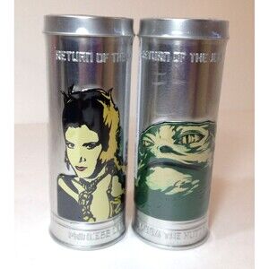 Vintage Star Wars 2005 Watch Princess Leia /  Jabba  The Hutt Factory Sealed